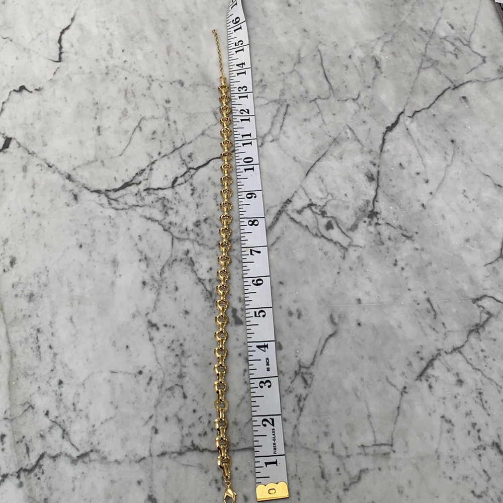 Gold Chain Necklace - Picture 2 of 4